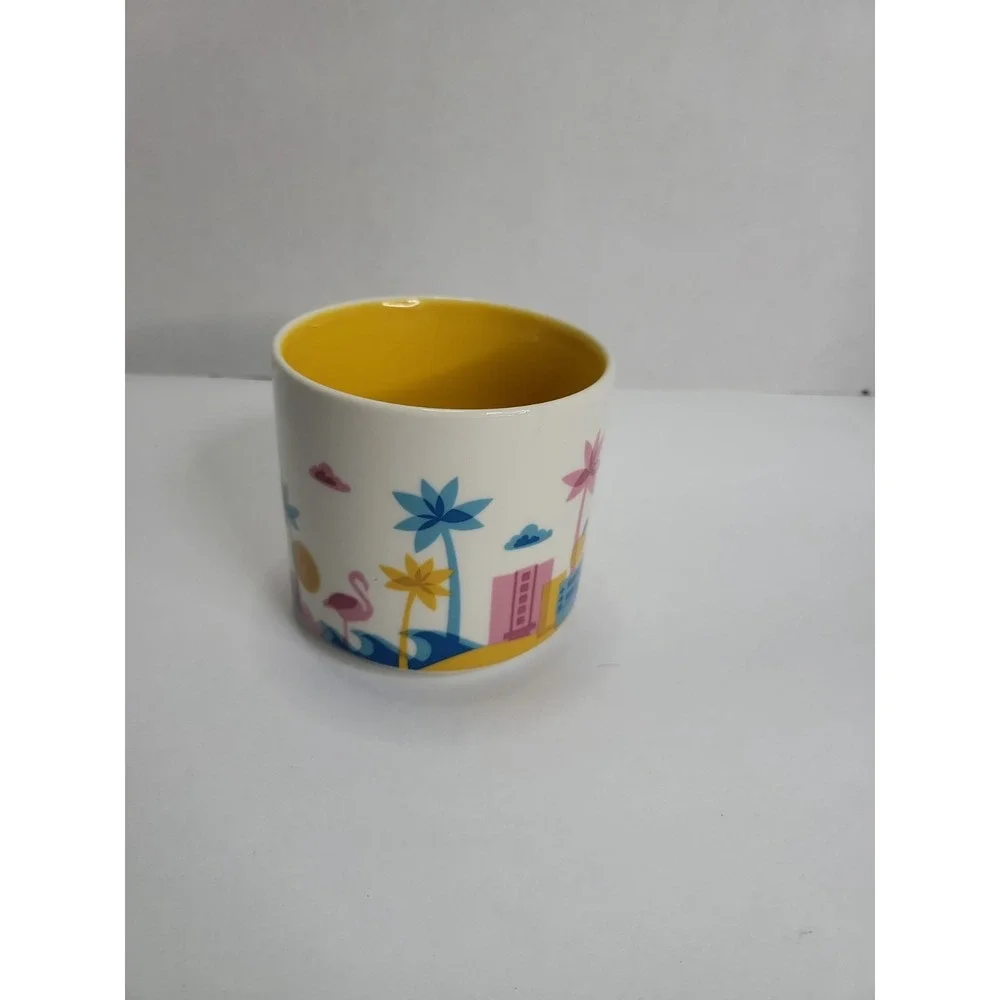 Starbucks FLORIDA You Are Here Collection YAH Series 14 oz Coffee Mug 2014
